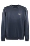 Represent Cotton Owners Club Sweatshirt In Midnight Navy