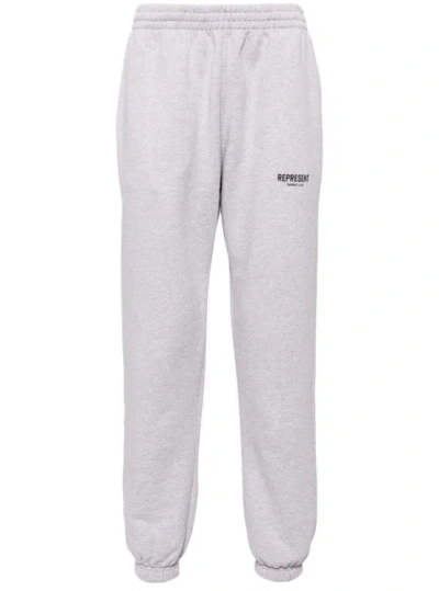 Represent Cotton Owners Club Sweatpants In Grey