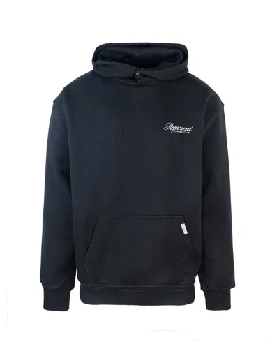 Represent Owners Club Sweatshirt - Black In Blue
