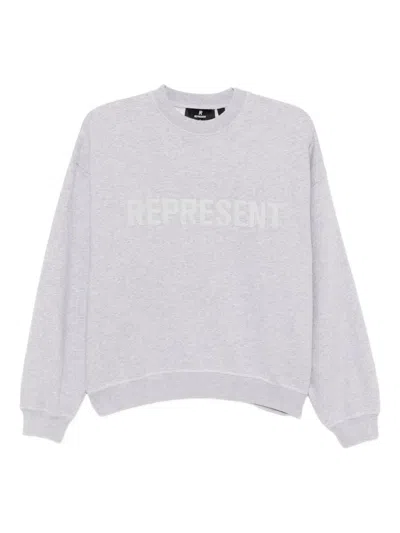 Represent Owners Club Sweatshirt In Gray