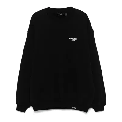 Represent Owners Club Sweatshirt In Black