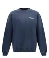 Represent Cotton Owners Club Sweatshirt In Blue
