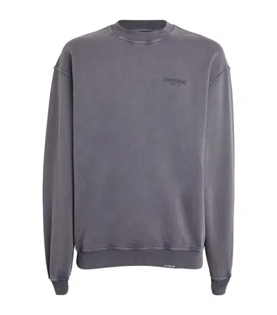 Represent Owners Club Sweatshirt In Grey