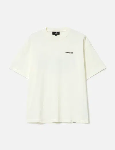 Represent Owners Club T-shirt In Neutral