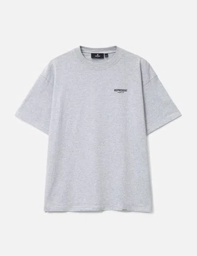Represent Owners Club T-shirt In Gray
