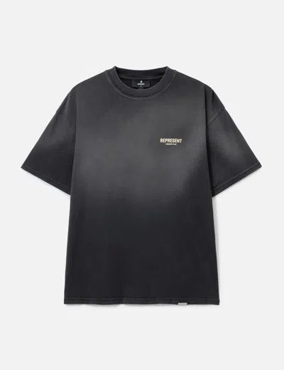 Represent Owners Club T-shirt In Black
