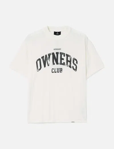 Represent Owners Club T-shirt In White
