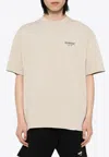 Represent Owners Club T-shirt In Beige