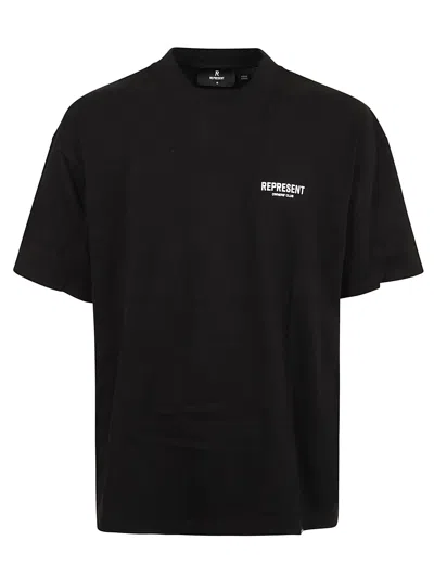 Represent Owners Club T-shirt In Black
