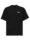 Represent Cotton T-shirt In Black