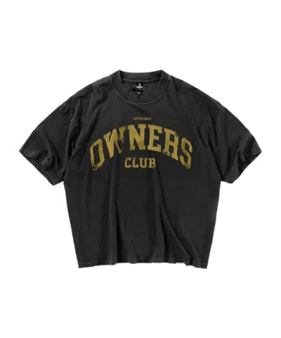 Represent Owners Club T-shirt In Black