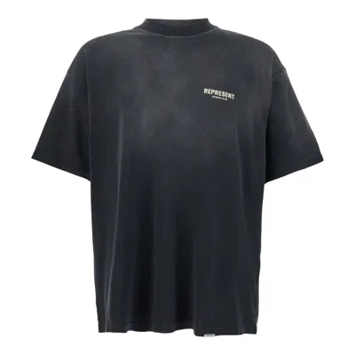 Represent Owners Club T-shirt In Black