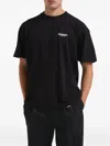 Represent Cotton T-shirt In Black