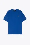 Represent Chest Logo-print T-shirt In Cobalto