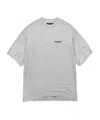 Represent Owners Club Script Tshirt In Gray