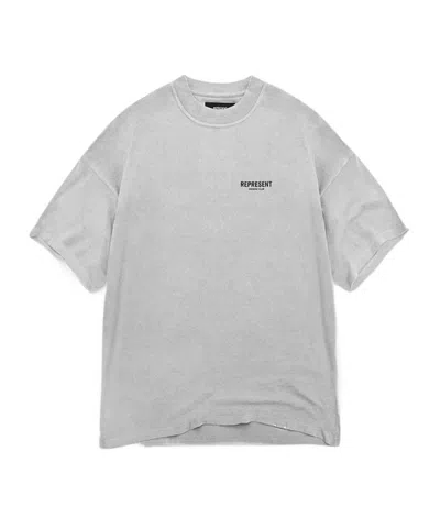 Represent Owners Club T-shirt In Gray