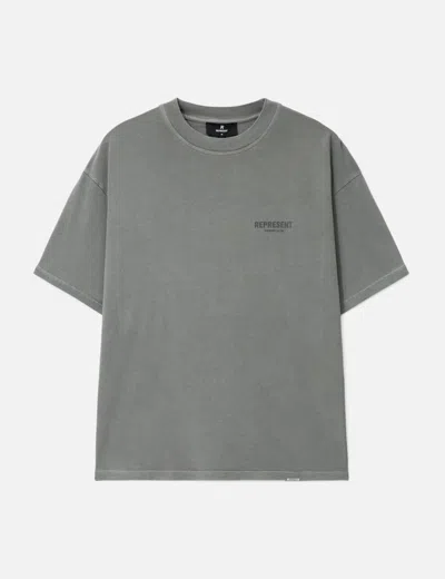 Represent Owners' Club T-shirt In Gray