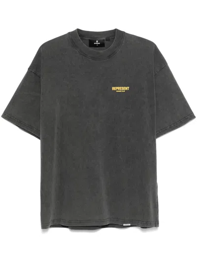 Represent T-shirt In Grey
