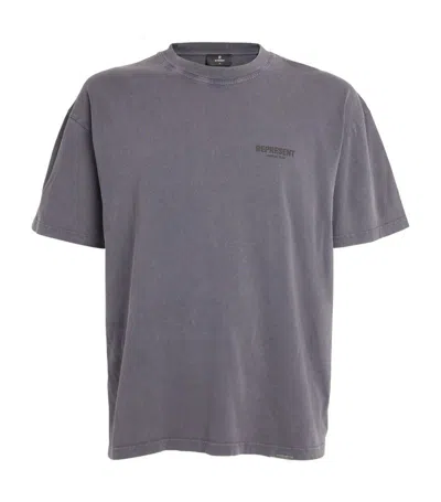 Represent Owners Club T-shirt In Grey
