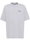 Represent Cotton T-shirt In Grey