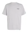 Represent Owners Club Script T-shirt In Grey
