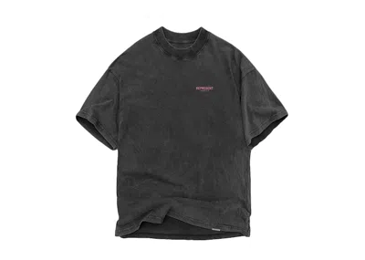 Pre-owned Represent Owners Club T-shirt In Vintage Pink