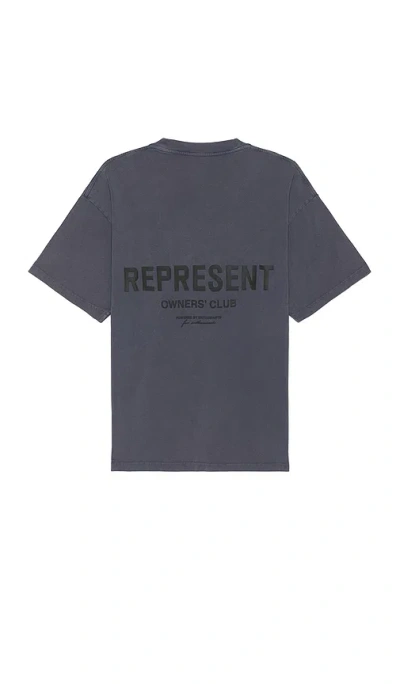 Represent Owners Club T-shirt In Storm