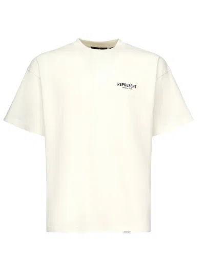 Represent Owners Club T-shirt In Neutral