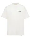 Represent T-shirts And Polos White In White