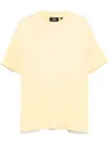 Represent Owners Club Printed Crewneck T-shirt In Yellow