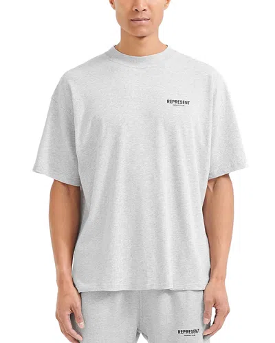 Represent Owners' Club Tee In Ash Gray