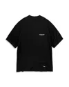 Represent Cotton T-shirt In Black