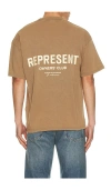 Represent Owners Club Tee In Multi