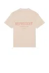 Represent Owners Club Tee In Neutral