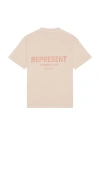 Represent Owners Club Tee In Neutral