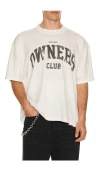 Represent Owners Club T-shirt In White