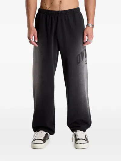 Represent Owners Club Track Pants In Black