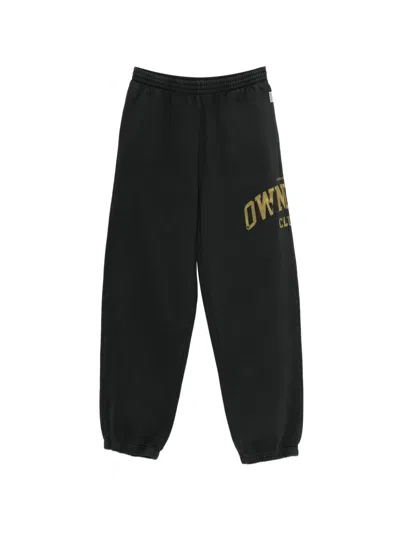 Represent Owners Club Track Pants In Blue