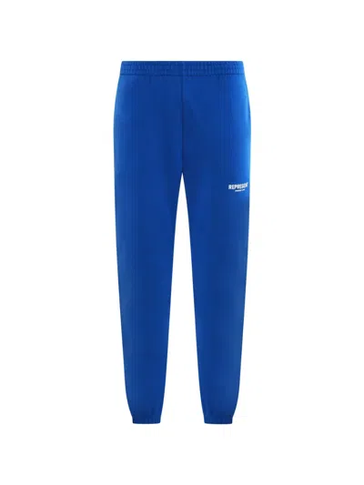 Represent Owners Club Track Pants In Blue