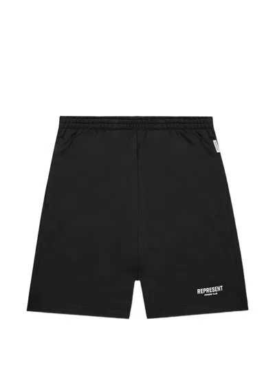 Represent Owners Club Track Shorts In Black