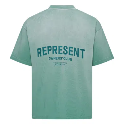 Represent Owners Club T-shirt In Green