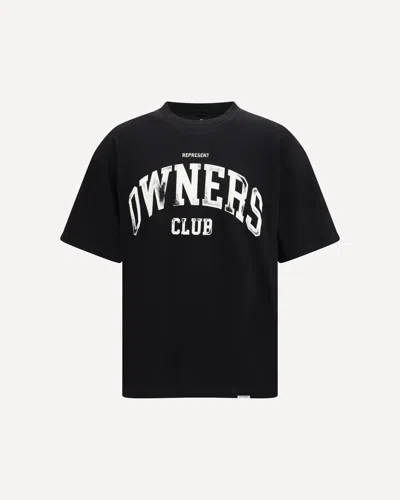 Represent Owners Club T-shirt In Black