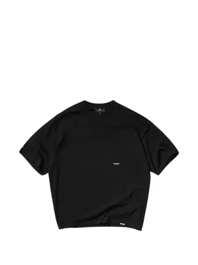 Represent Black Cotton Micro Owners Club T-shirt