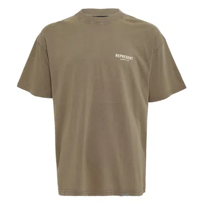 Represent Owners Club T-shirt In Green