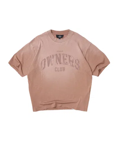 Represent Owners Club T-shirt In Pink