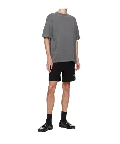 Represent Owners Club T-shirt In Washed Black
