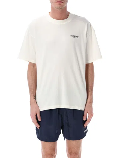 Represent Owners Club T-shirt In White