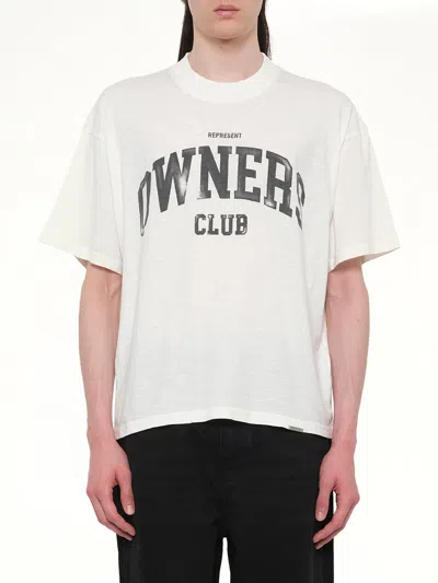 Represent Owners Club T-shirt In White