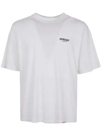 Represent " Owners Club" T-shirt In White