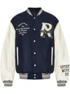 Represent Owners Club Varsity Jacket In 蓝色